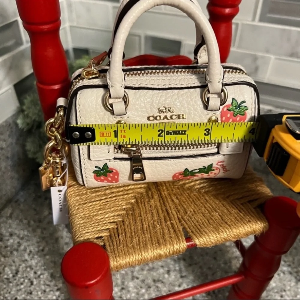 🍓COACH🍓MINI🍓CHARM🍓 - Picture 12 of 16